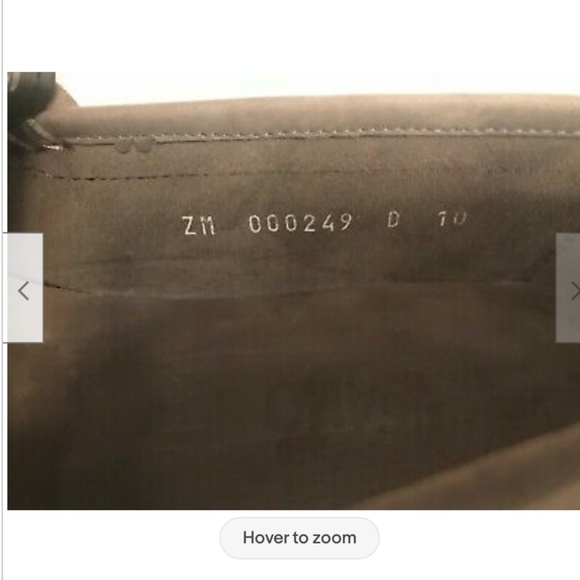 Salvadore Ferragamo Shoes - Gray Leather Made in I - Picture 5 of 7